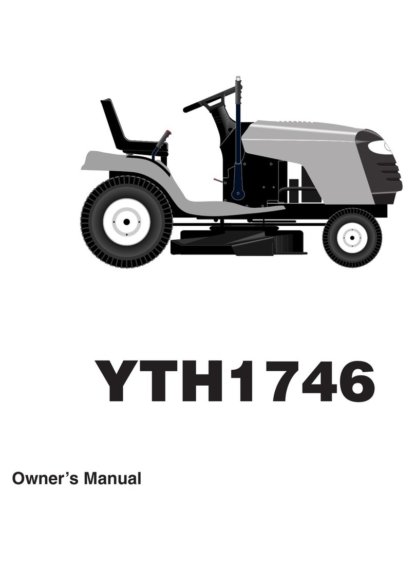 Husqvarna YTH1746 owner's manual