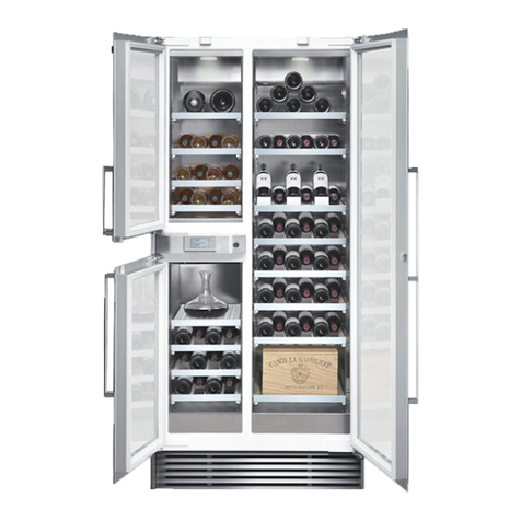 Gaggenau RX492 User manual