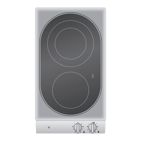 Gaggenau VC 230-612 Operating and assembly instructions