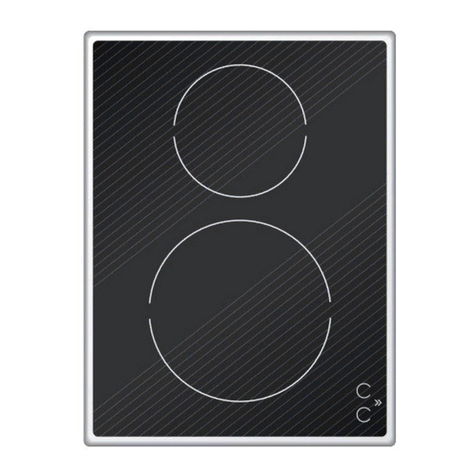 Gaggenau VI 421 Operating and assembly instructions Gaggenau VI 421 Operating and assembly instructions