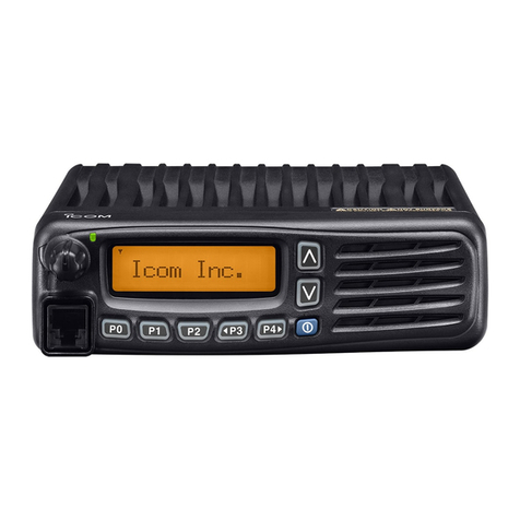 Icom IC-F6062 instruction manual