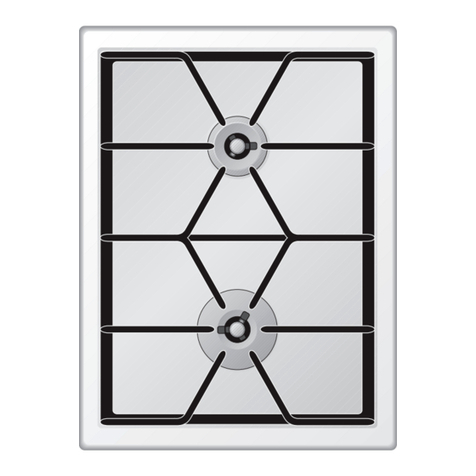 Gaggenau VG 421 Operation, maintenance and installation manual