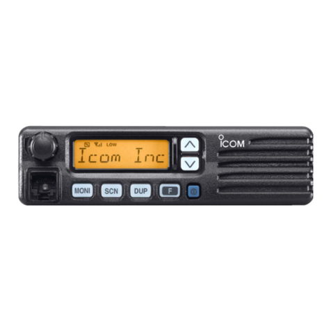 Icom IC-400PRO User manual