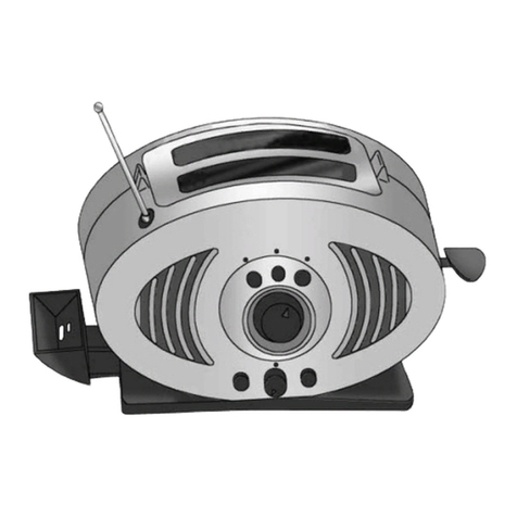 DeLonghi CTFM02 User manual