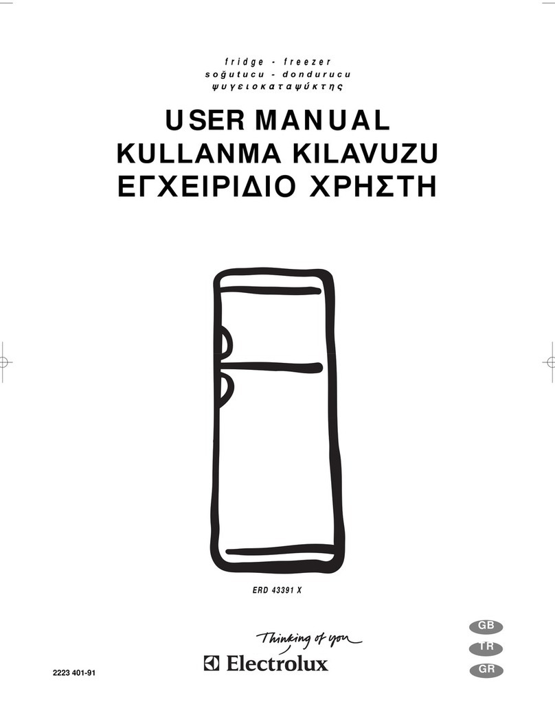 Electrolux ERD 43391 X User manual