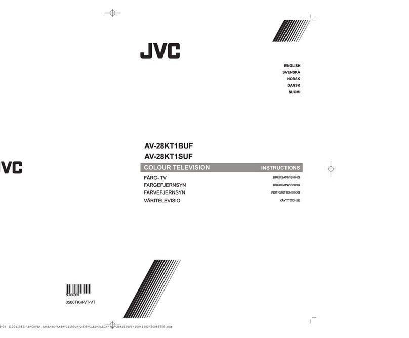 JVC AV-28KT1BUF User manual JVC AV-28KT1BUF User manual