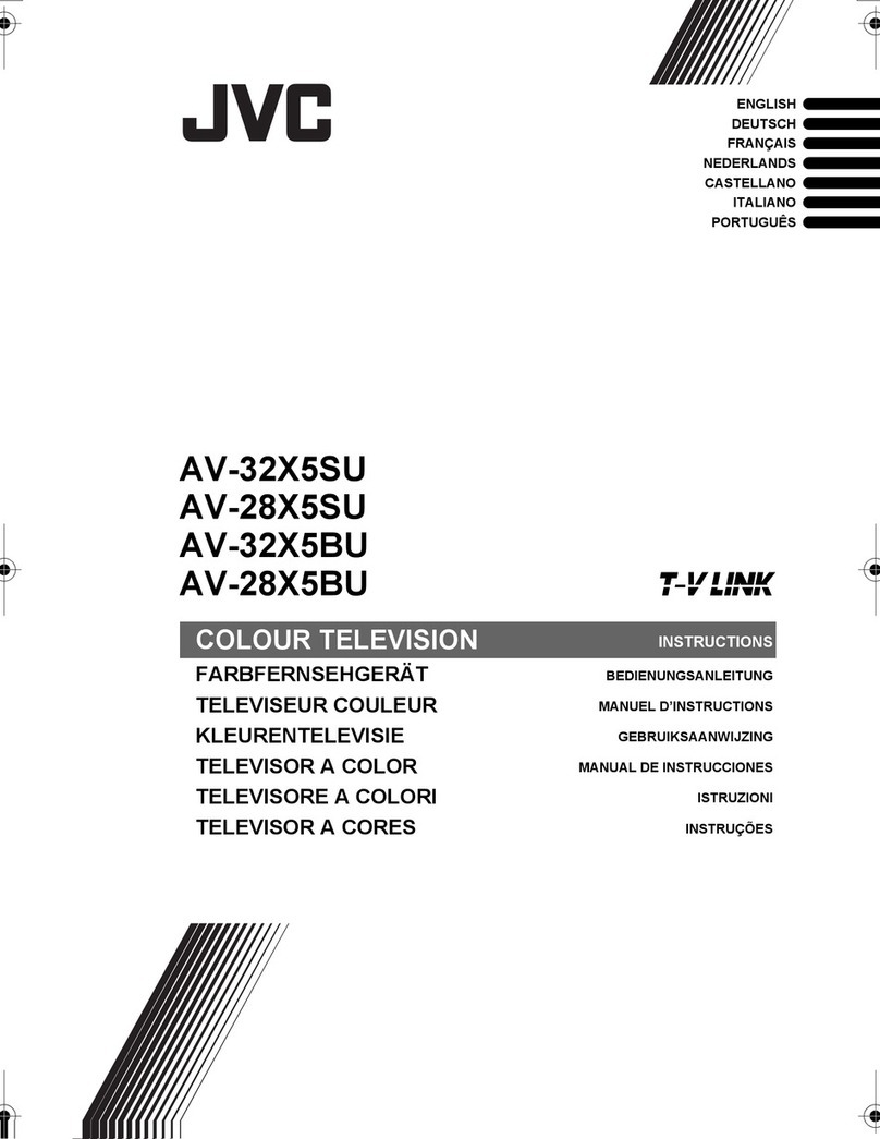 JVC AV-32X5SU instructions