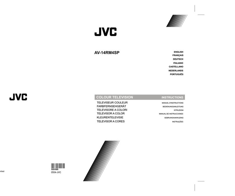 JVC AV-14RM4SP User manual JVC AV-14RM4SP User manual