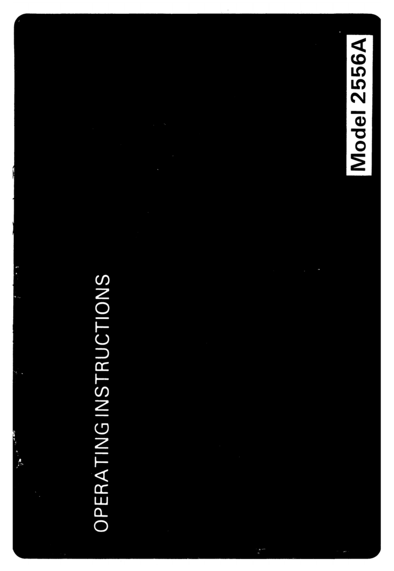 Tricity Bendix 2556A operating instructions