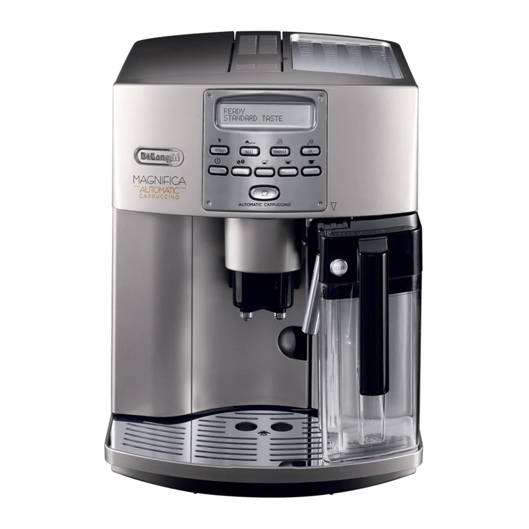 DeLonghi ESAM3500 User manual