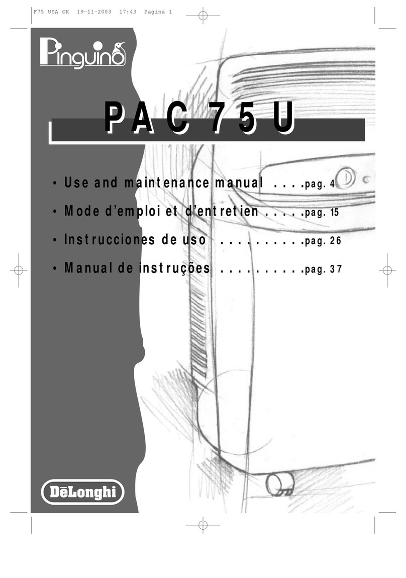 Pinguino PAC 75U User manual