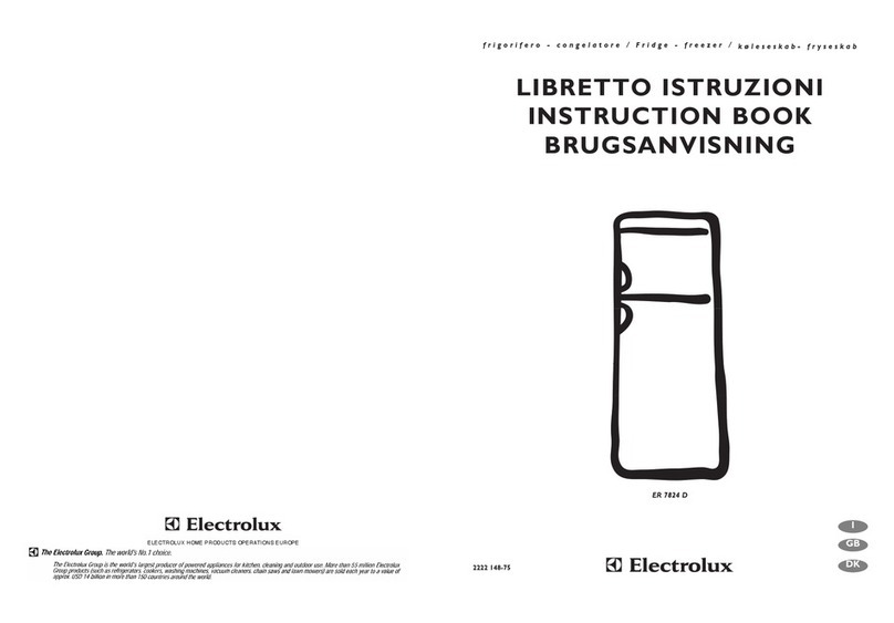 Electrolux ER 7824 D User manual