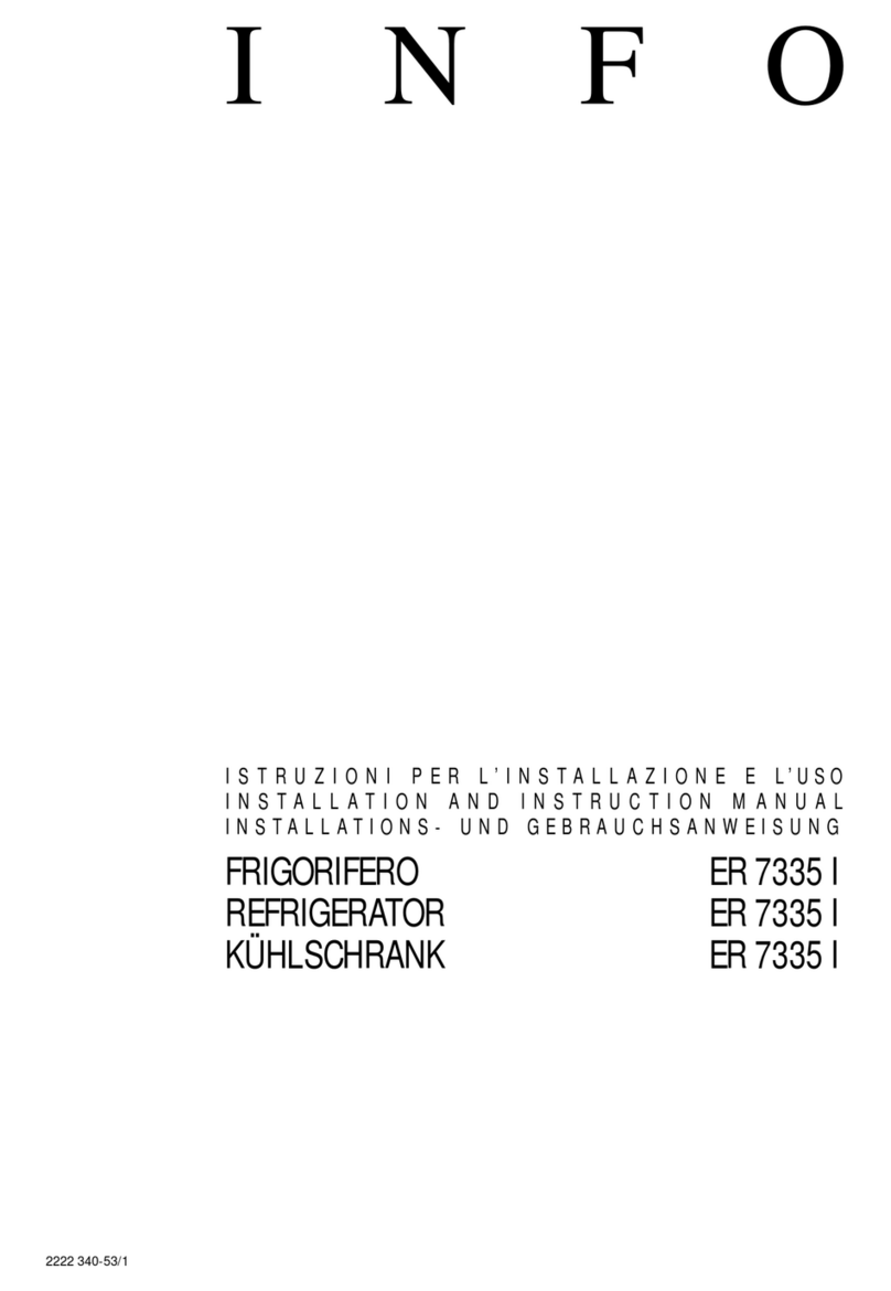 Electrolux ER 7335 I Quick guide