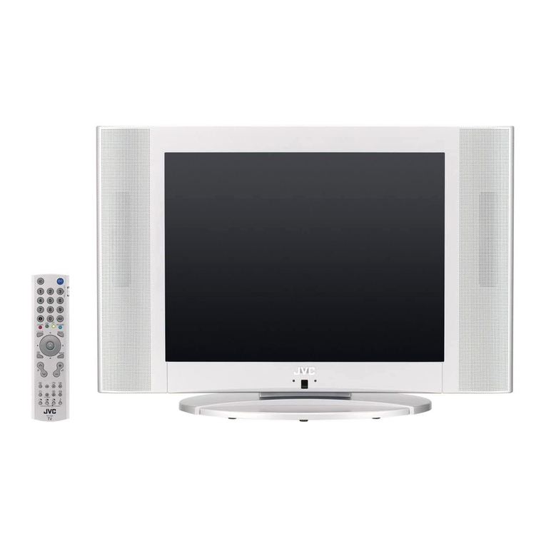 JVC InteriArt LT-20E50SU User manual