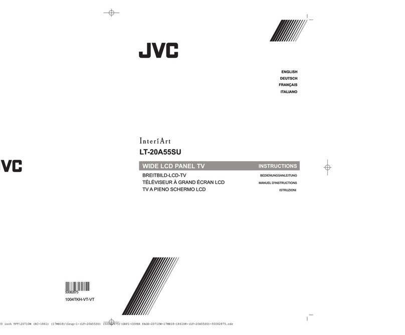 JVC LT-20A55SU User manual JVC LT-20A55SU User manual