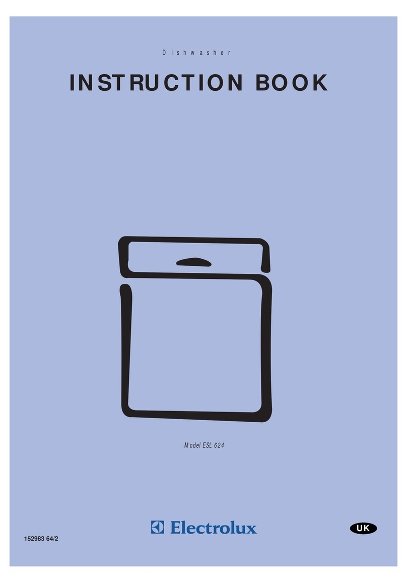 Electrolux ESL 624 User manual