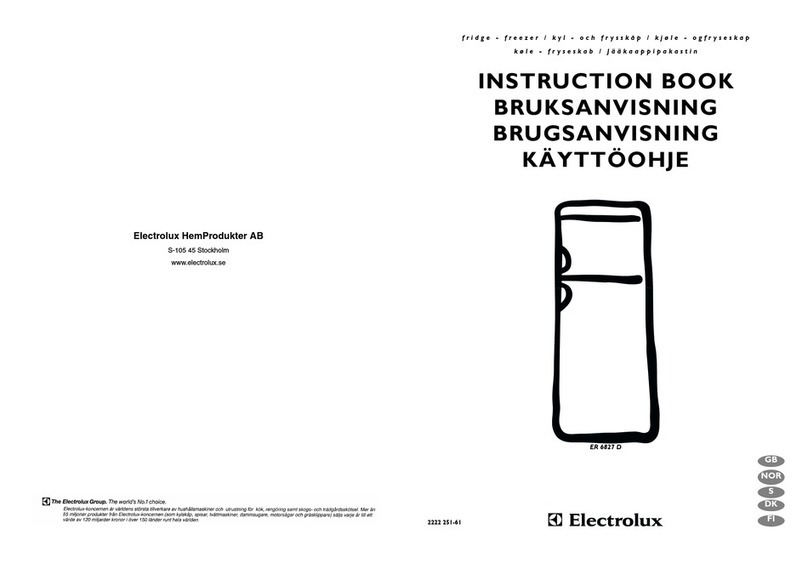 Electrolux ER 6827 D User manual
