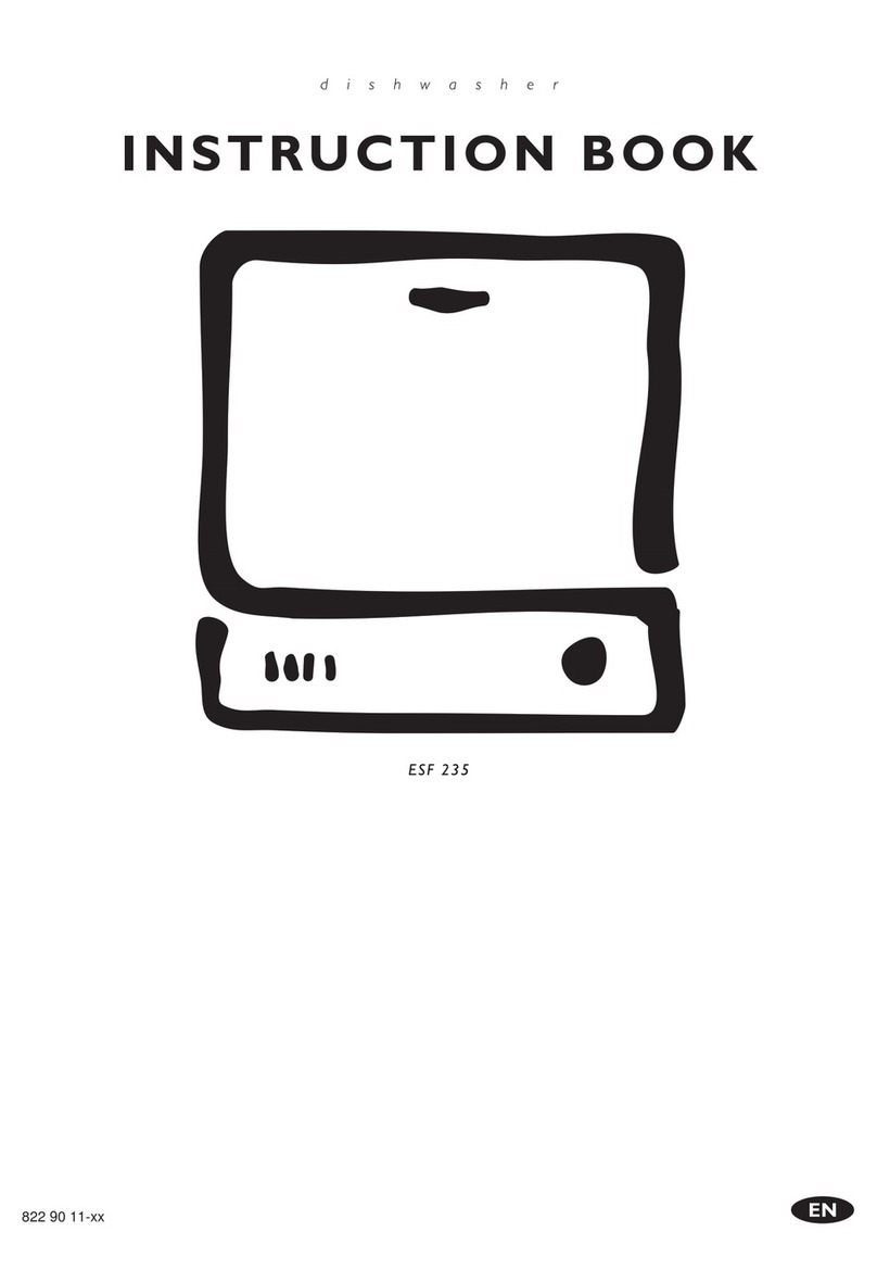 Electrolux ESF 245 Instruction book