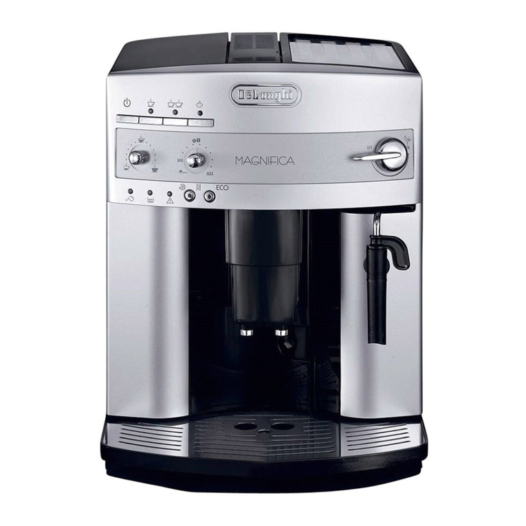 DeLonghi MAGNIFICA instructions