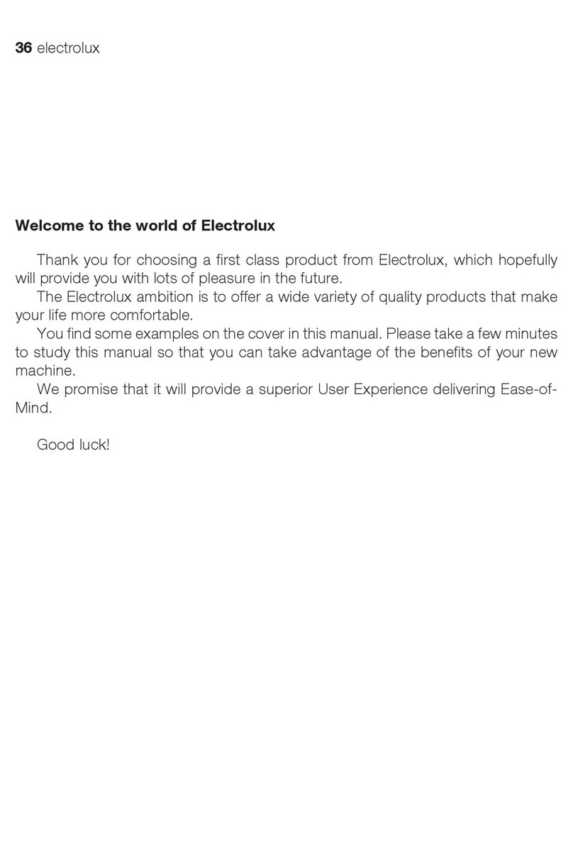 Electrolux EKC60351 Instruction book