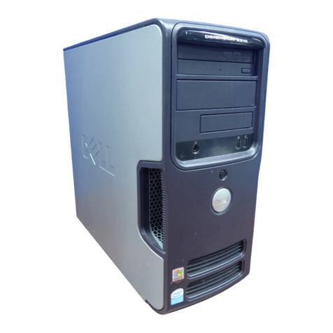 Dell Dimension E310 User manual