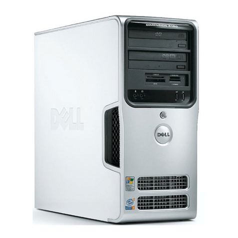 Dell Dimension E510 User manual