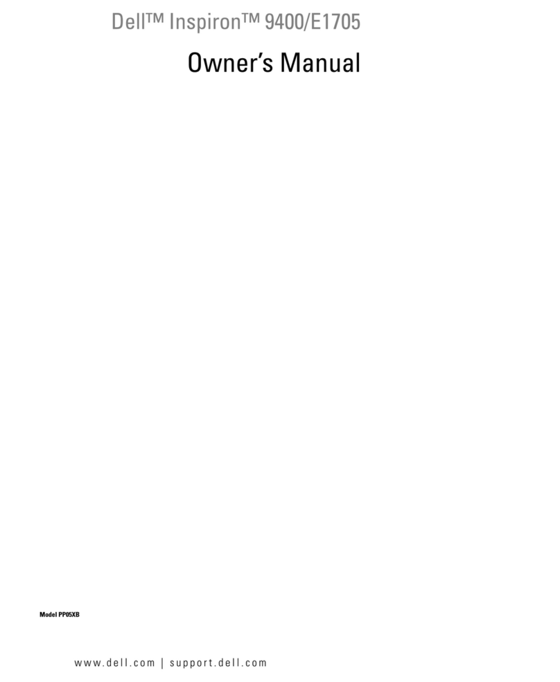 Dell INSPIRON PP05XB User manual