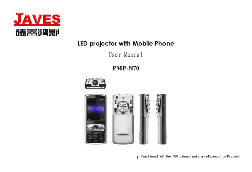 Javes PMP-N70 User manual