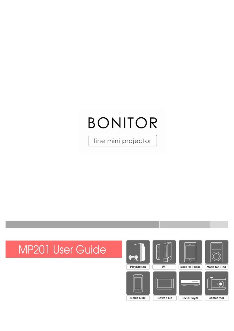 Bonitor MP201 user guide
