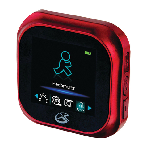 GPX ML763R User manual