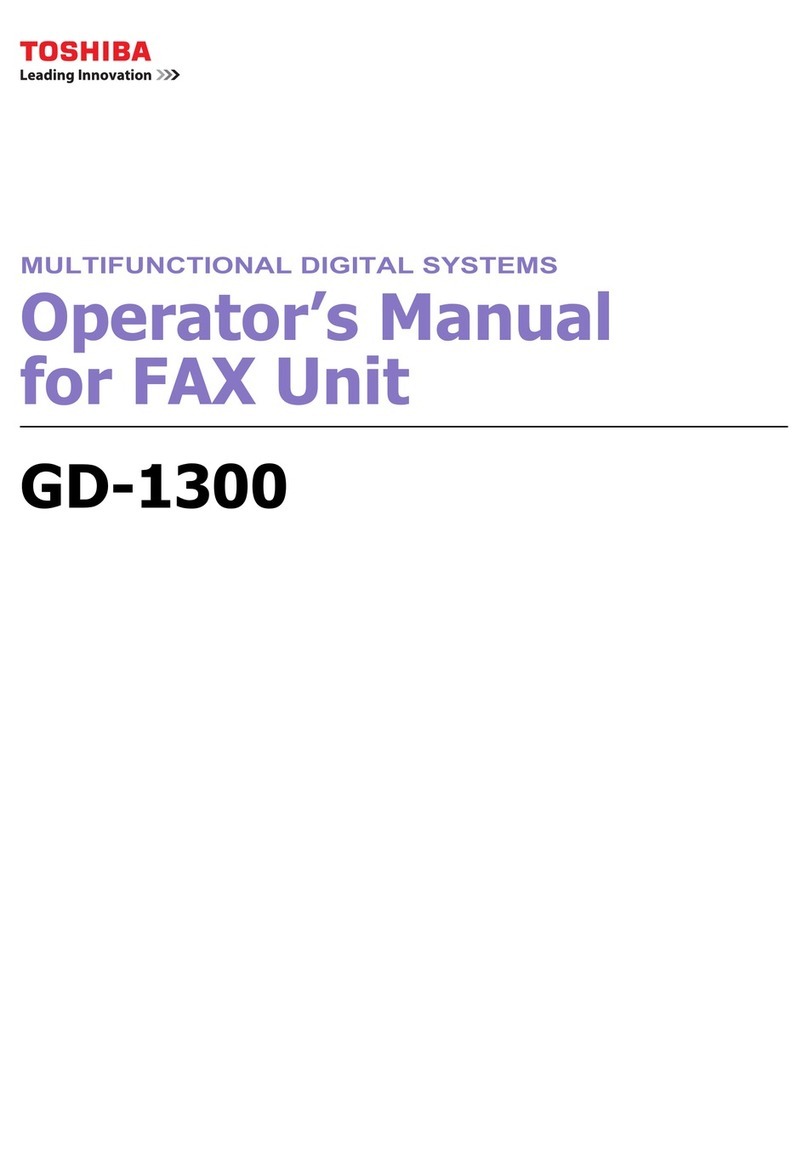 Toshiba GD-1300 User manual