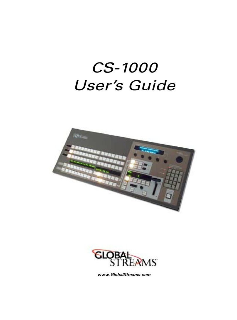 Global Streams CS-1000 user guide