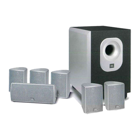 JBL DSC 1000 User manual