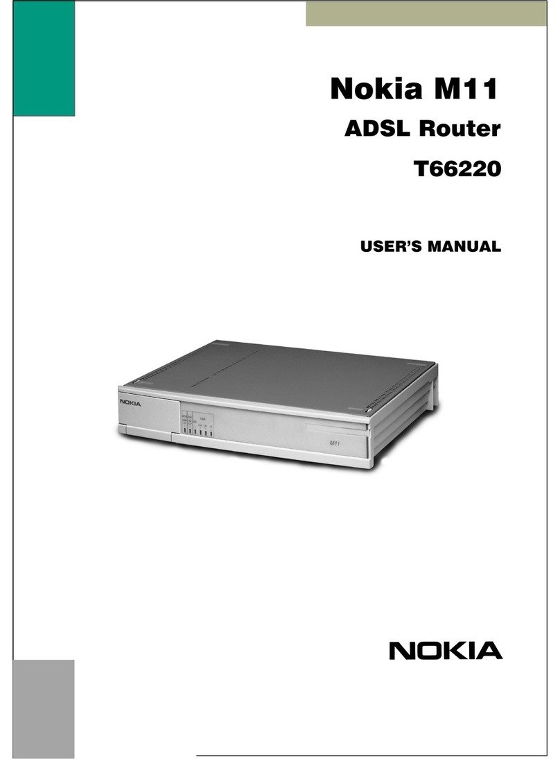 Nokia M11 T66220 user manual
