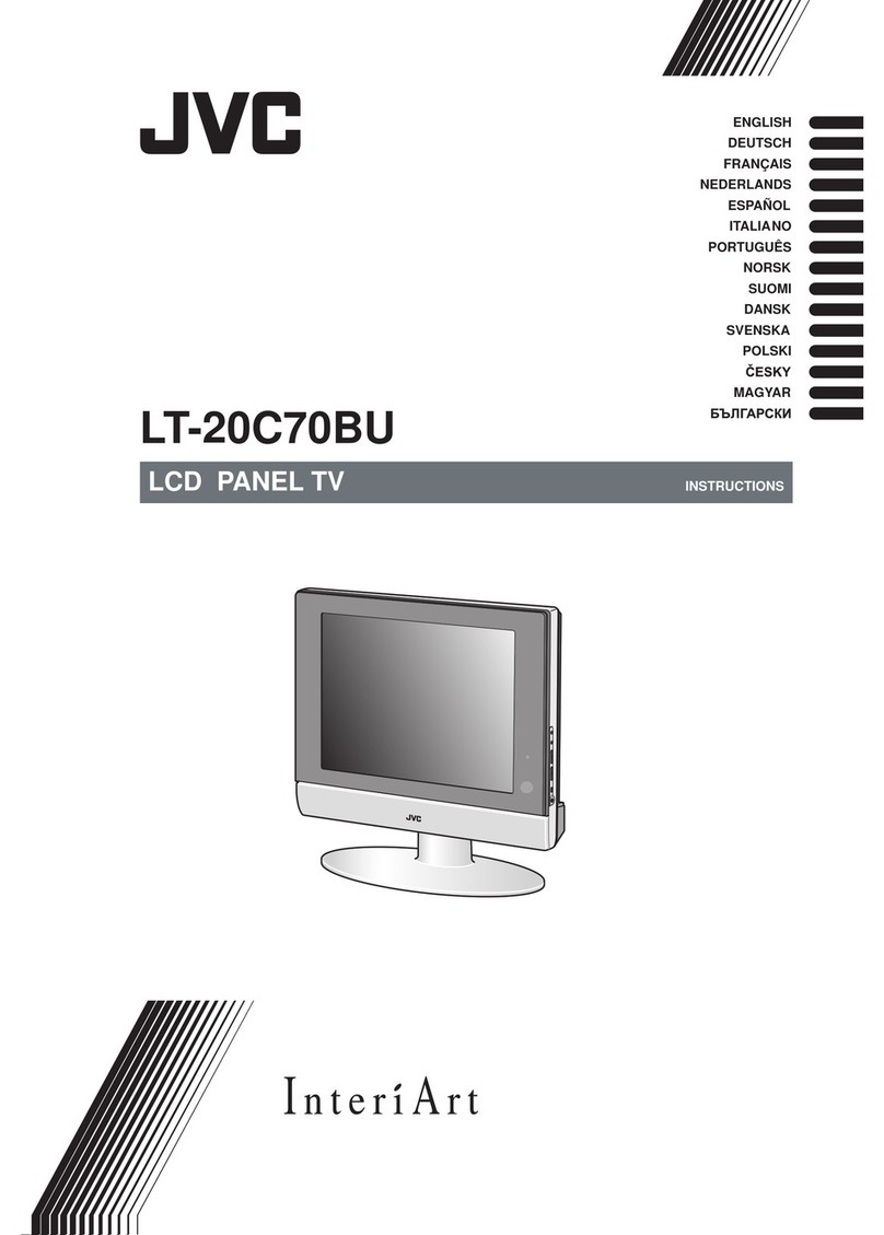 JVC InteriArt LT-20C70BU User manual