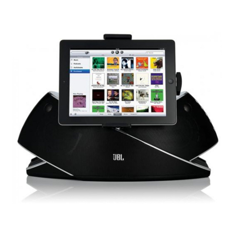JBL OnBeat Xtreme User manual