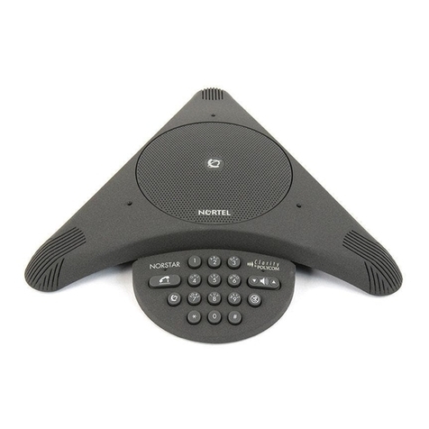 Nortel Norstar User manual