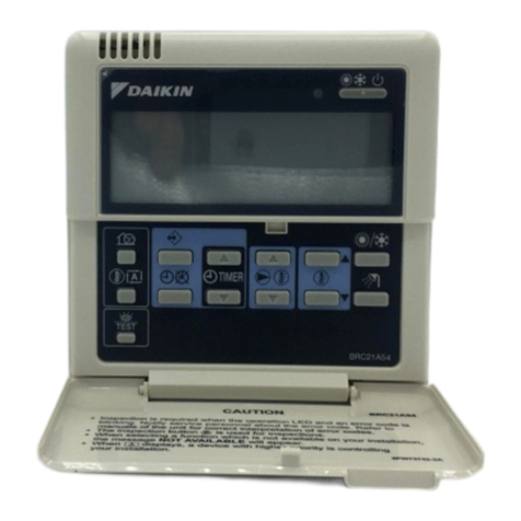 Daikin ALTHERMA User manual