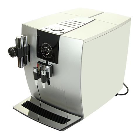 Jura IMPRESSA J9.2 One Touch User manual