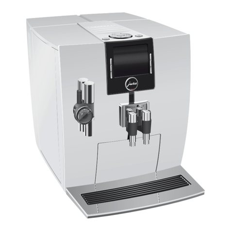 Jura IMPRESSA J9.3 One Touch TFT User manual