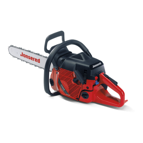 Jonsered CS 2156 User manual