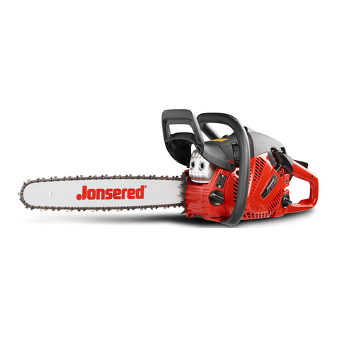 Jonsered CS 2145 Operator's manual