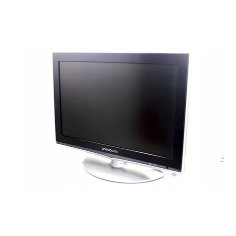 Daewoo DLT-19W4T User manual