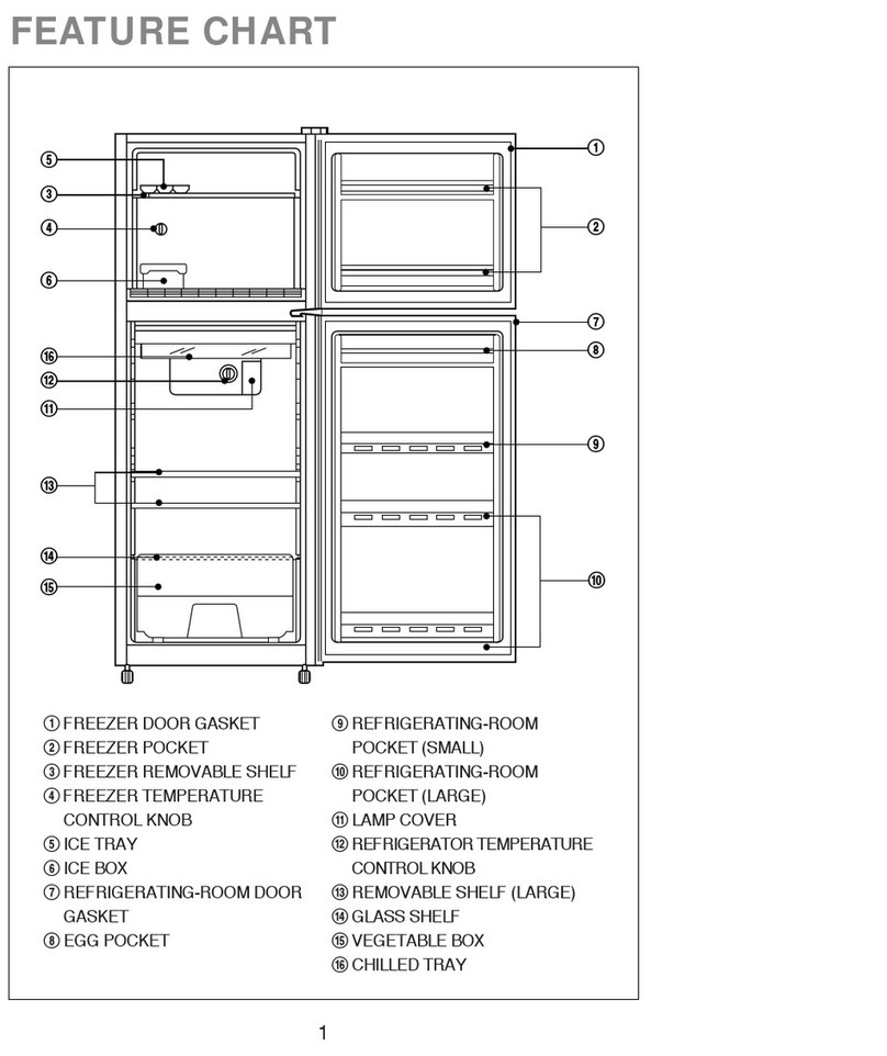 Supra SR234B50A User manual