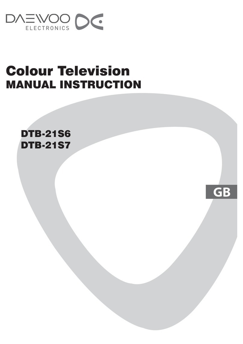 Daewoo DTB-21S7 User manual