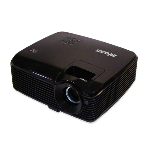 InFocus X17 reference guide