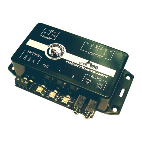 Fright Ideas PICOBOO FI-104 operating manual