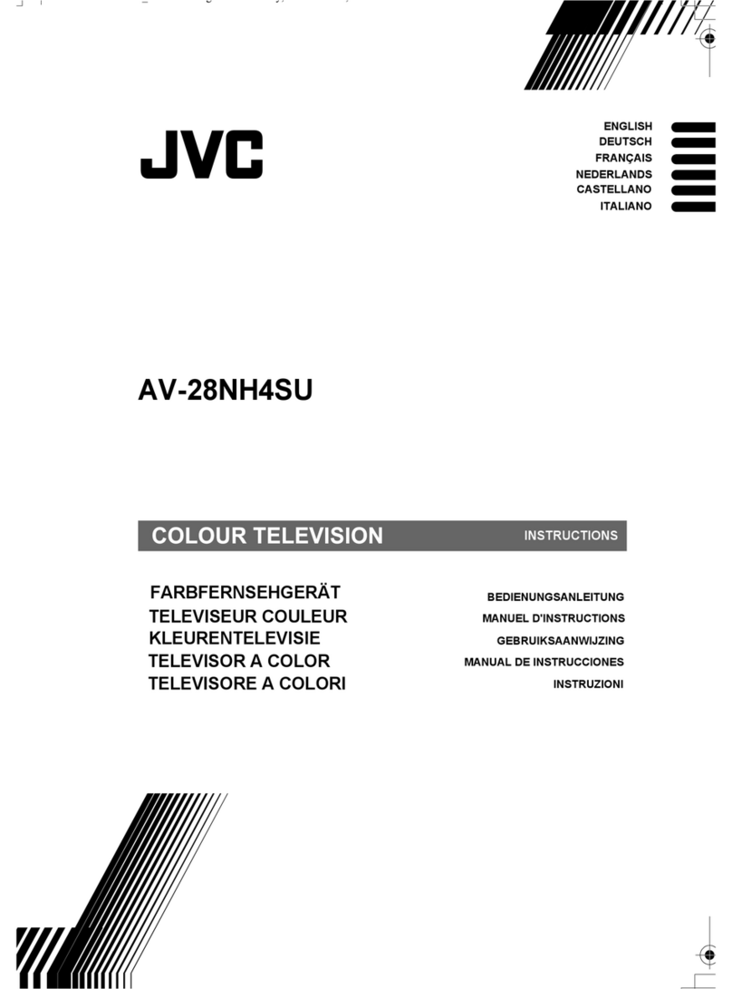 JVC AV-28NH4SU User manual