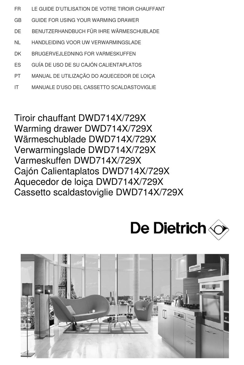DeDietrich DWD714X Guide