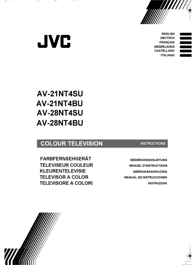 JVC AV-21NT4SU User manual